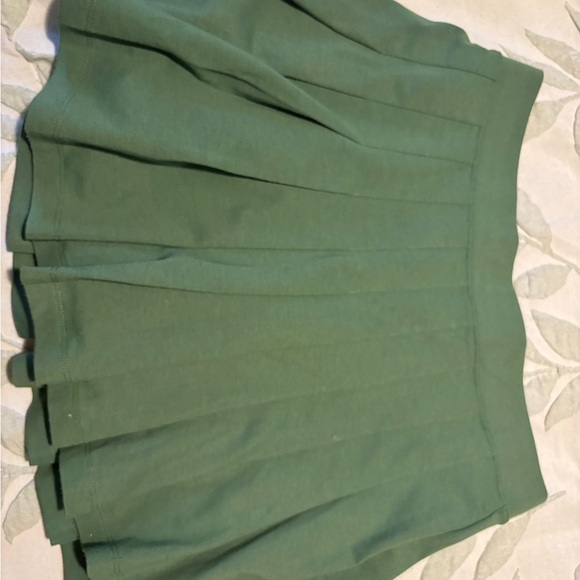 Victoria's Secret Forest Green A-Line Skirt - Picture 2 of 2